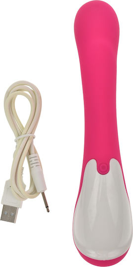 STD Δονητής G-Spot 20cm Ροζ