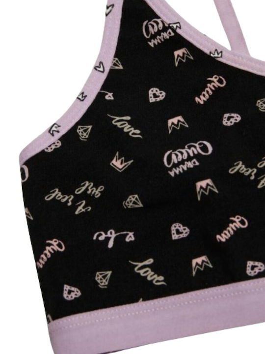 Ysabel Mora Kids Camisole Black 1pcs