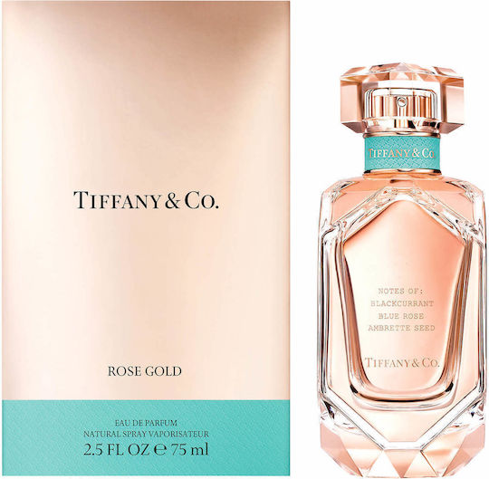 Tiffany & Co Rose Gold Eau de Parfum 75ml