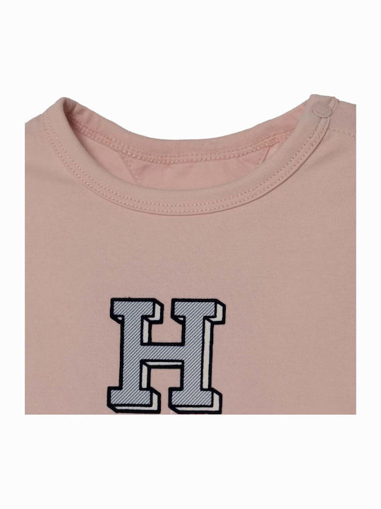 Tommy Hilfiger Langärmliges Pink 3Stück