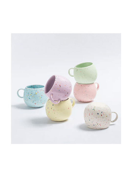 Egg Back Home Mug Ceramic Green 250ml 1pcs