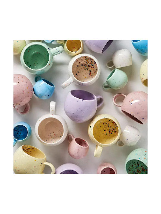 Egg Back Home Mug Ceramic Green 500ml 1pcs