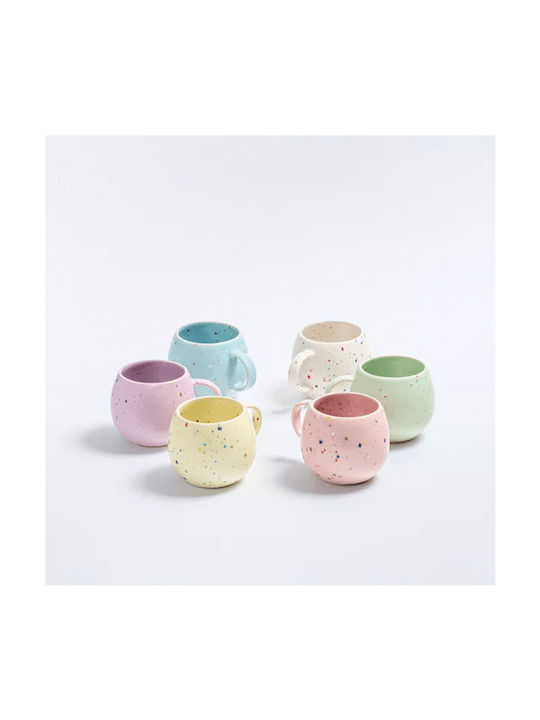 Egg Back Home Mug Ceramic Yellow 250ml