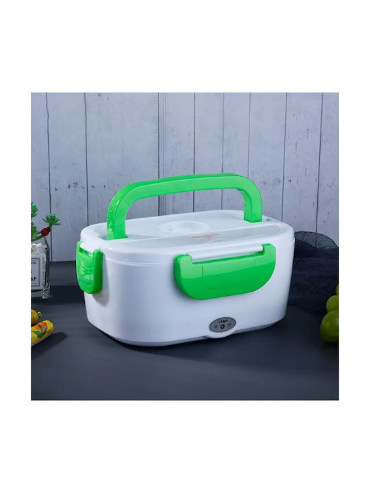 Diamandino Elektrische Behälter Lunchbox Kunststoff Blau 1Stück