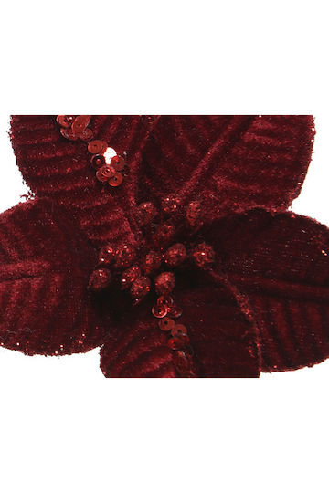 Kaemingk Weihnachtsdekoration Stoff Alexandrinischer Länge 10cm.