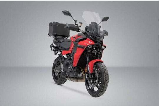 SW-Motech Trax Adv Мотоциклетна Куфара От Алуминий 38л Черна