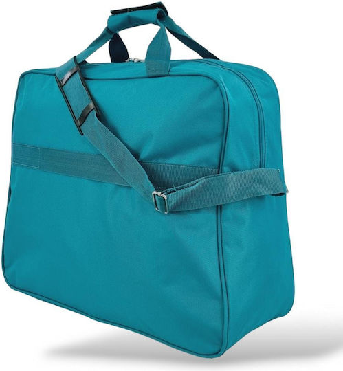 Diplomat Sack Voyage Turquoise Fabric