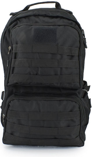 Mcan Military Backpack Backpack made of Polyester Black 25lt