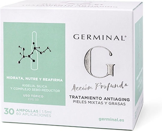 Germinal Anti-Aging Serum Gesicht 30Stk