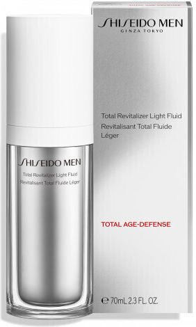 Shiseido Total Revitalizer Männer Anti-Aging Serum Gesicht 70ml