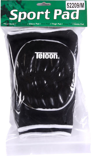 Athlopaidia 008.52209 Adults Volleyball Knee Pads Black