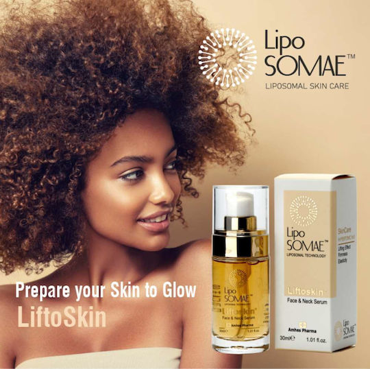 Lipo Somae Liftoskin Ενυδατικό & Αντιγηραντικό Serum Προσώπου για Σύσφιξη 30ml