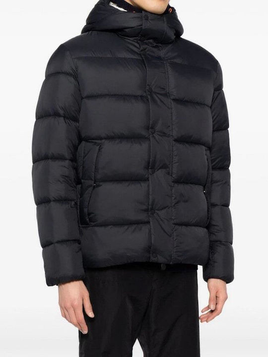 Save The Duck Men's Puffer Jacket Black