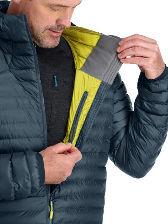 Alpine Winter Jacket Puffer Waterproof Orion Blue