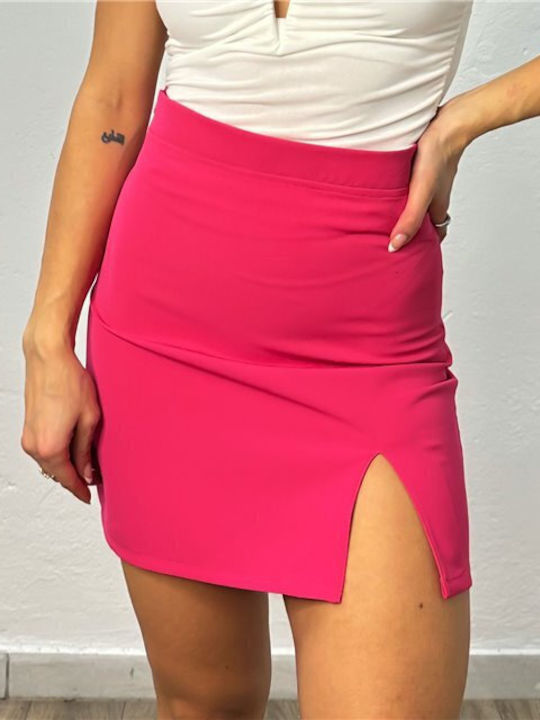 Chica Skirt in Fuchsia color