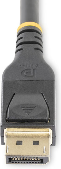 StarTech Cable DisplayPort male - DisplayPort male 15m Μαύρο (DP14A)
