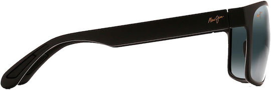 Maui Jim Мъжки Очила за четене +2.50 в Черен цвят 432-25