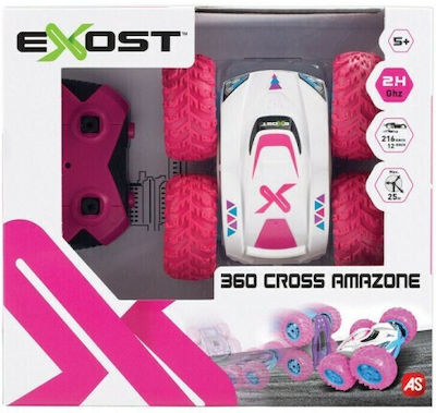 Exost Cross Amazone Remote Controlled Car Stunt in Pink Color