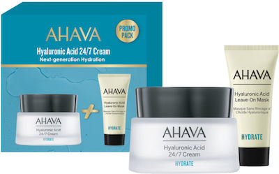 Ahava Skin Care Set for Moisturizing with Face Cream