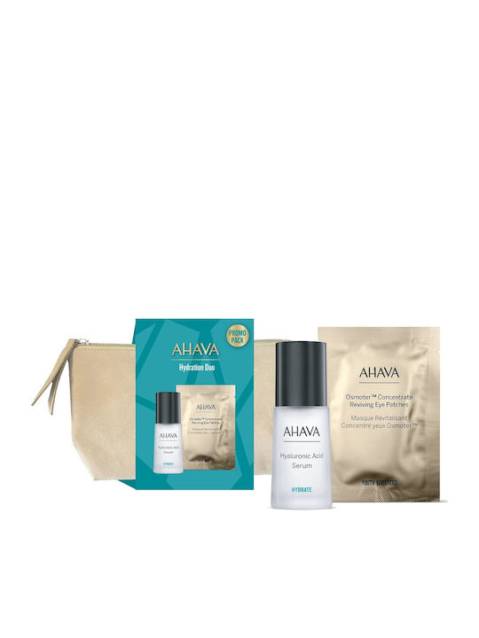 Ahava Hyaluronic Acid Комплект за грижа за кожата за Хидратация