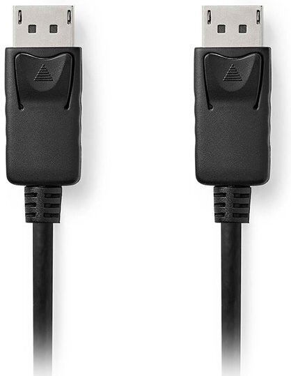 Nedis Kabel DisplayPort-Stecker - DisplayPort-Stecker 3m Schwarz (CCGL37010BK30)