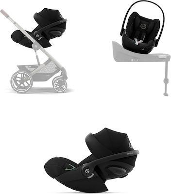 Cybex Καθισματάκι Αυτοκινήτου Cloud G I Size Comfort i-Size Moon Black