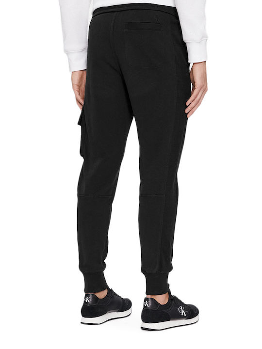 Calvin Klein Pantaloni de trening cu elastic Negru