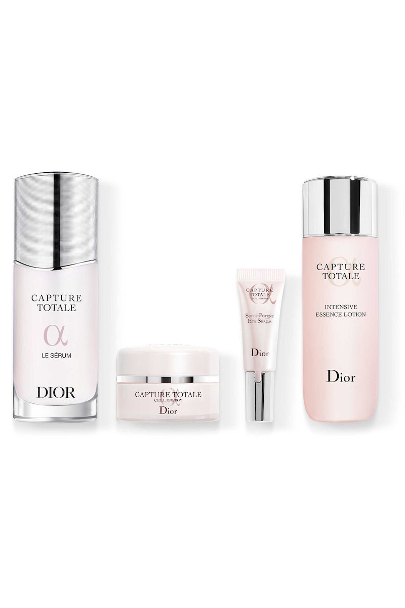 Dior Capture Totale Set The Total Anti-aging Skincare Ritual Set
