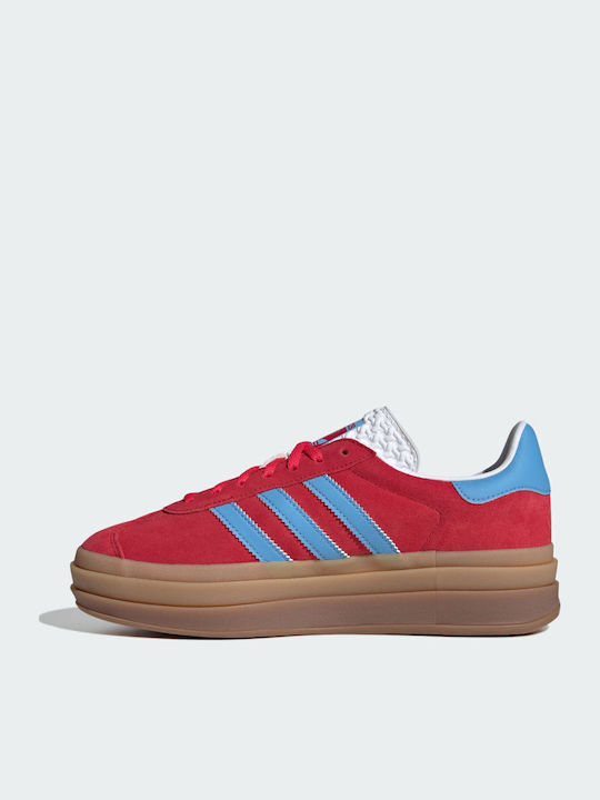Gazelle Bold Γυναικεία Flatforms Sneakers Ροζ