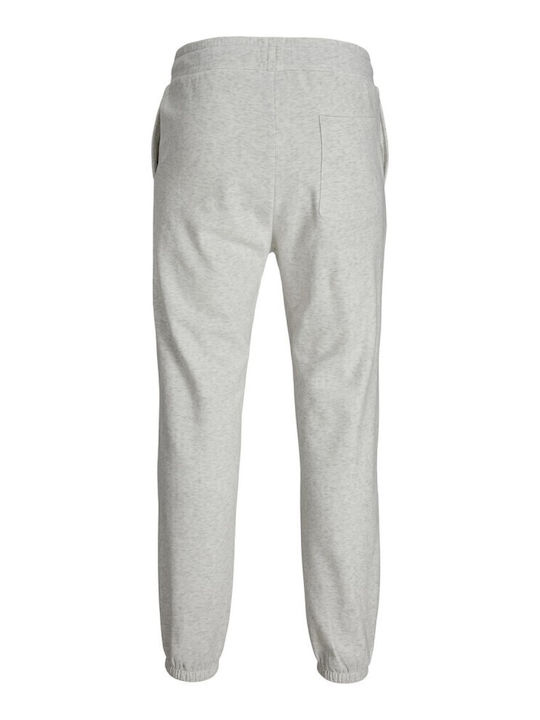 Sweatpants with Elastic Gray