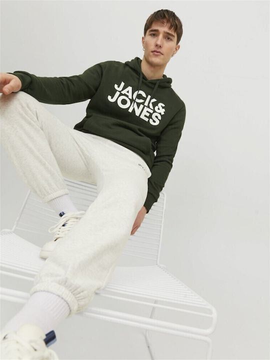 Sweatpants with Elastic Gray