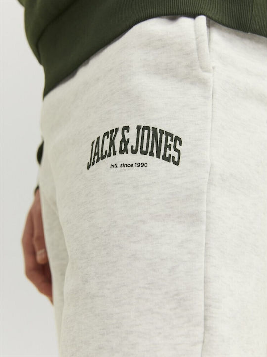 Sweatpants with Elastic Gray