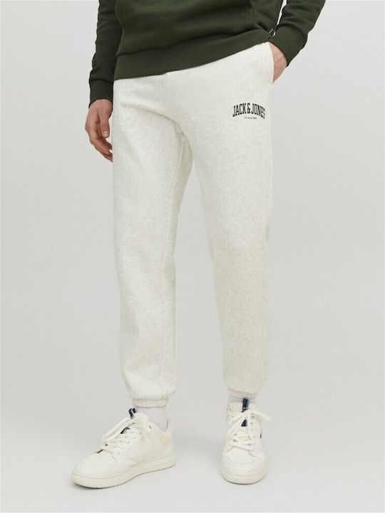 Sweatpants with Elastic Gray