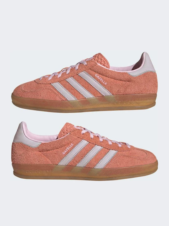 Gazelle Indoor Γυναικεία Sneakers Ροζ