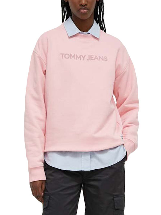 Tommy Hilfiger Women's Sweatshirt Pink