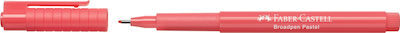 Faber-Castell Broadpen 1554 Pastel Marker de Proiectare 0.8mm Pastel Coral 155422