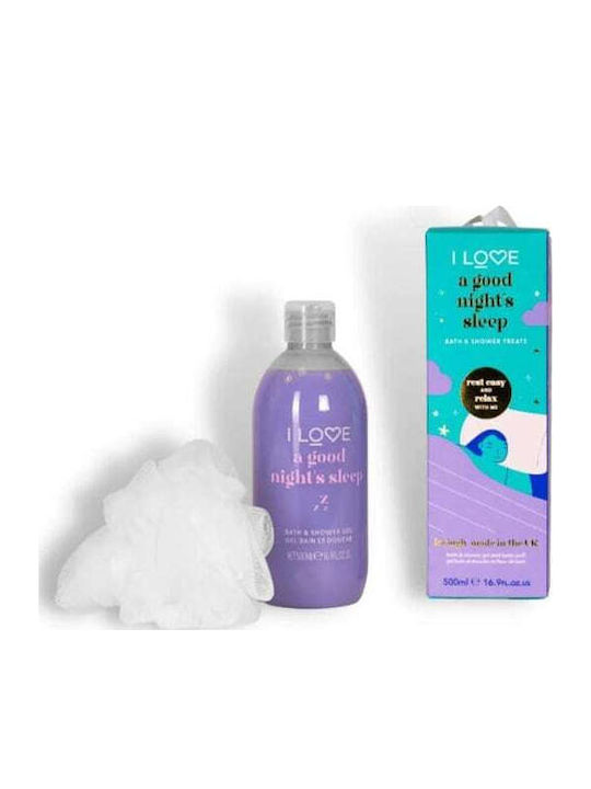 I Love Cosmetics Bath Time Treat Good Nights Sleep Σετ Περιποίησης για Καθαρισμό Σώματος I Love Cosmetics Bath Time Treat Good Nights Sleep Σετ Περιποίησης για Καθαρισμό Σώματος