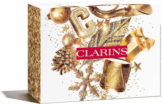 Clarins Super Restorative Σετ Περιποίησης για Αντιγήρανση 4τμχ