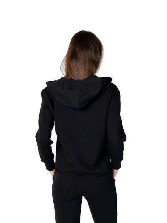 Blauer Women's Hooded Sweatshirt Black