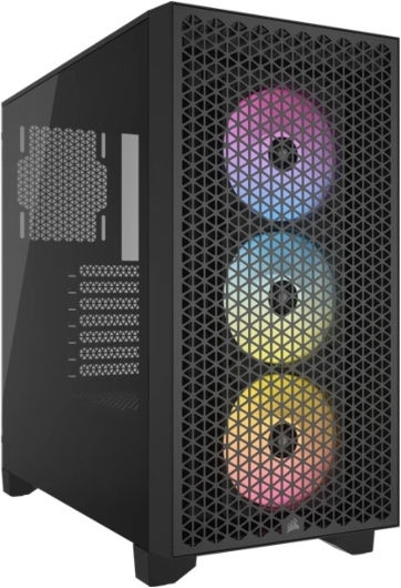 Vengeance Dominator-V3 Corsair Edition Gaming Desktop PC (Ryzen 5-5500/16GB DDR4/512GB SSD/Radeon RX 7600/No OS)