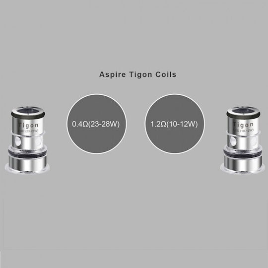 Aspire Tigon E-Cigarette Coils Resistance 1.2ohm 1pcs