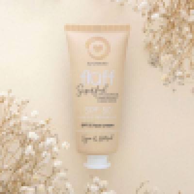 Fluff Skin tone Correcting Sonnenschutz Creme Für das Gesicht SPF50 50ml