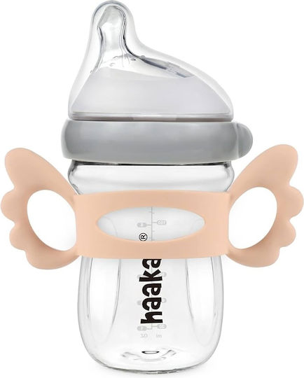 Haakaa Band für Babyflaschen Koralle 1Stück