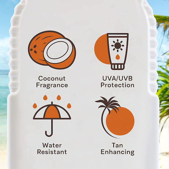 Malibu Αδιάβροχο Αντηλιακό Λάδι για το Σώμα SPF15 200ml