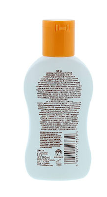 Malibu Sun Lotion Rezistentă la apă Crema protectie solara Loțiune pentru Corp SPF20 100ml