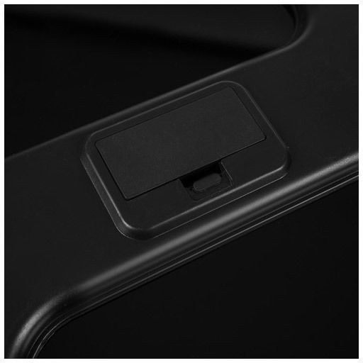 Ruhhy Smart Badezimmerwaage mit Körperfettmessung & Bluetooth in Schwarz Farbe 22525