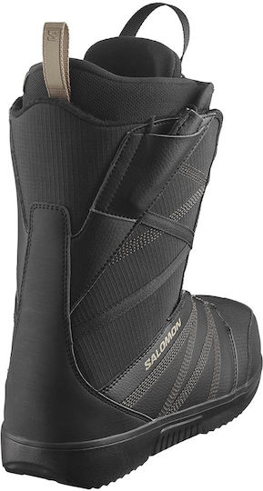 Salomon Titan Παιδικές Μπότες Snowboard Μαύρο Χρώμα