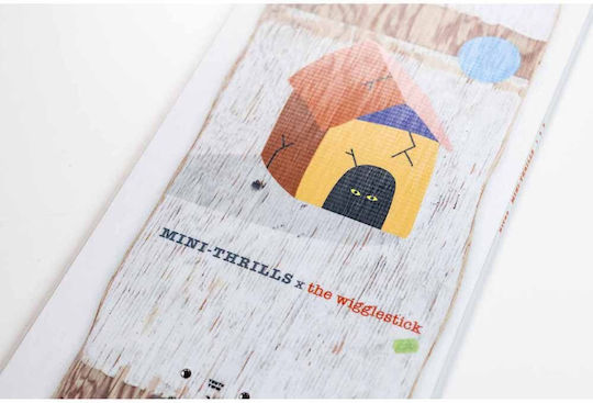 Nitro Cheap Thrills X Wigglestick Gray Farbe