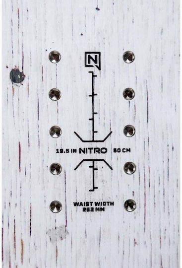 Nitro Cheap Thrills X Wigglestick Gray Farbe