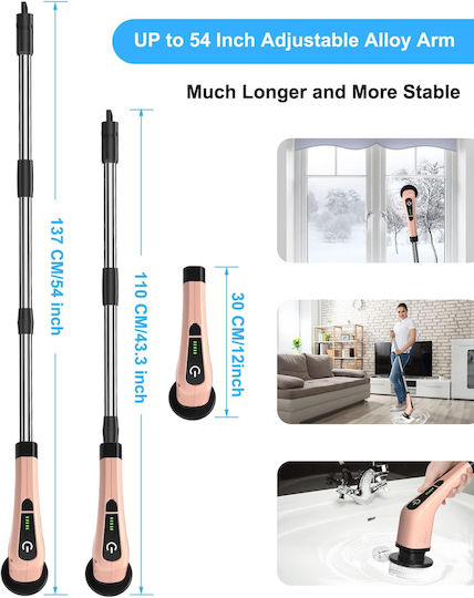 Cleaning Brush Battery
